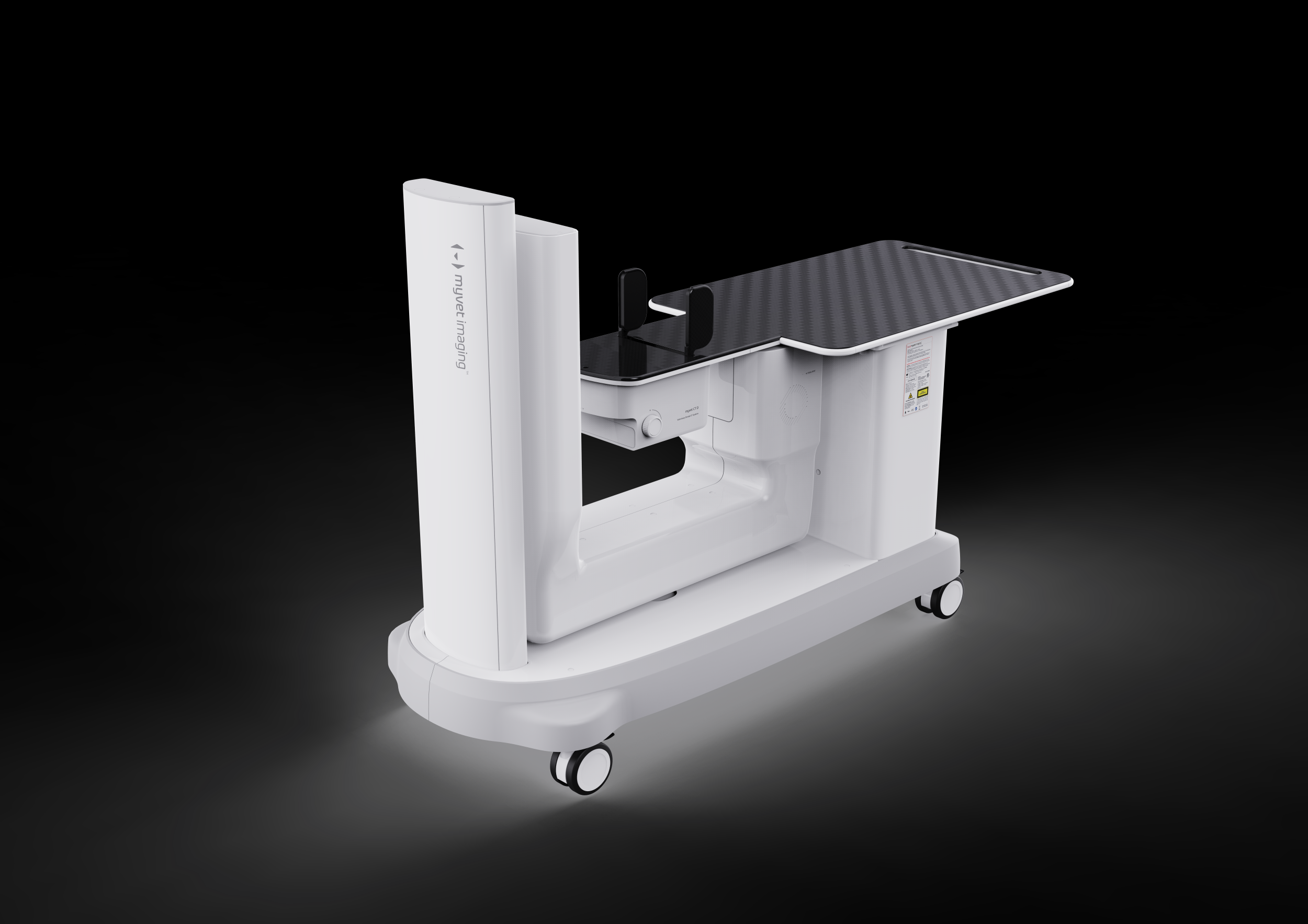 DCT 3D scanner, iM3 MyVet 1